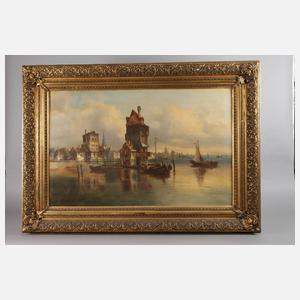 Karl Kaufmann, Holländische Hafenlandschaft