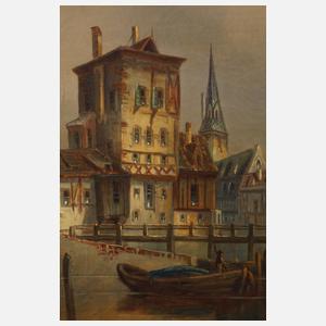 Karl Kaufmann, Holländische Hafenlandschaft