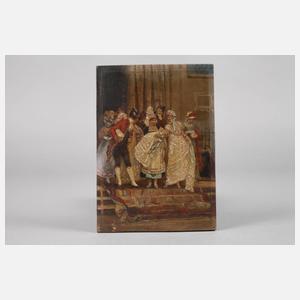 Kauffmann, Nach der Taufe