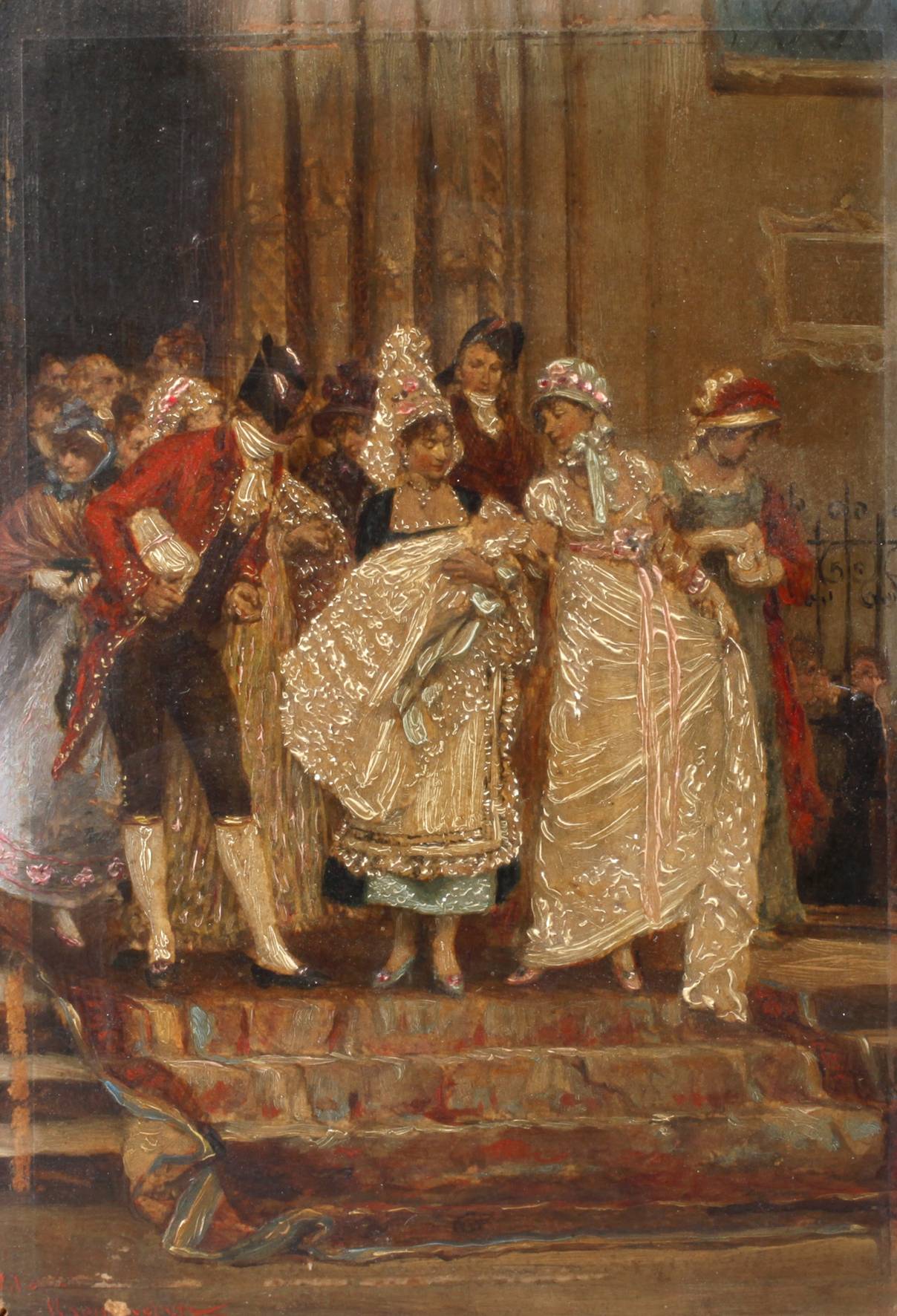 Kauffmann, Nach der Taufe