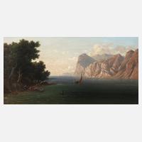 Georg Köbel, Mediterrane Küstenlandschaft111