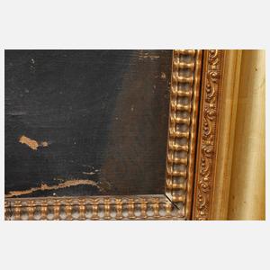 Friedrich Christian Krieger, attr., Biedermeierportrait