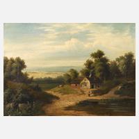 Carl Lindner, Idyllische Sommerlandschaft111