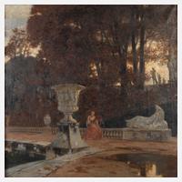 L. Lucien, Rendezvous im Park111