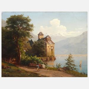 Bernhard Karl Mackeldey, Schloss Chillon