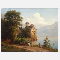 Bernhard Karl Mackeldey, Schloss Chillon111