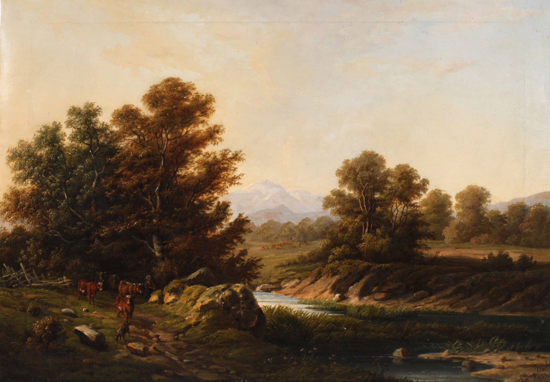 Jenny Michels, Sommer im Voralpenland