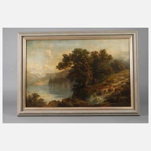 Adolf Mosengel, ”Am Brienzer See”