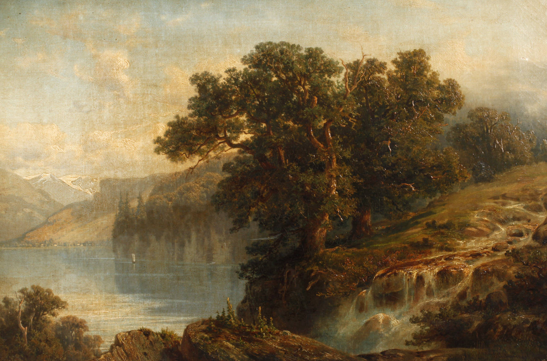 Adolf Mosengel, ”Am Brienzer See”