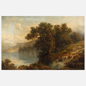 Adolf Mosengel, ”Am Brienzer See”