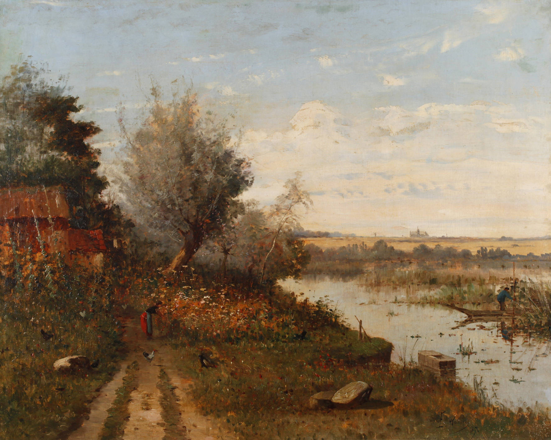 Edmond Pointin, An der Somme