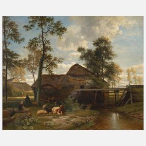 Prof. Joseph Quinaux, ”Die Mühle”