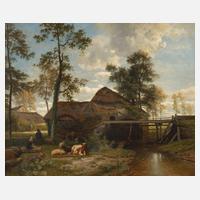 Prof. Joseph Quinaux, ”Die Mühle”111