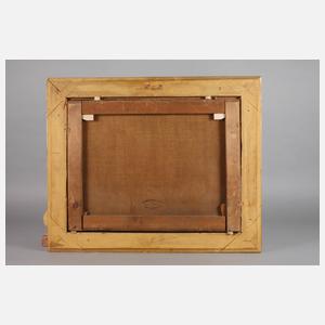 Georg Saal, attr., Romantische Landschaft bei Garmisch