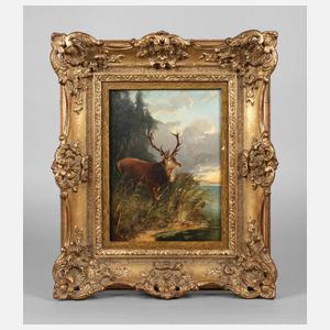 Julius Scheurer, Hirsch am See