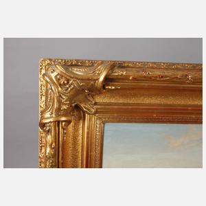 Carl von Schlicht, Bewegte Sommerlandschaft