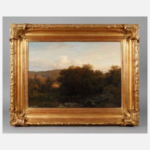 Carl von Schlicht, Bewegte Sommerlandschaft