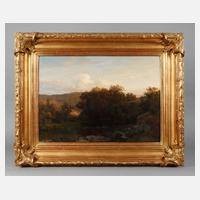 Carl von Schlicht, Bewegte Sommerlandschaft111