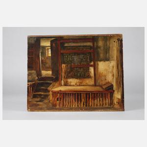 Anton Schrödl, ”Alte Bauernstube”