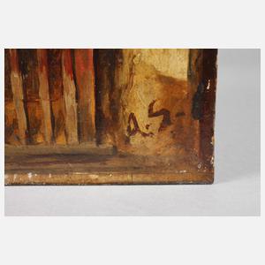 Anton Schrödl, ”Alte Bauernstube”