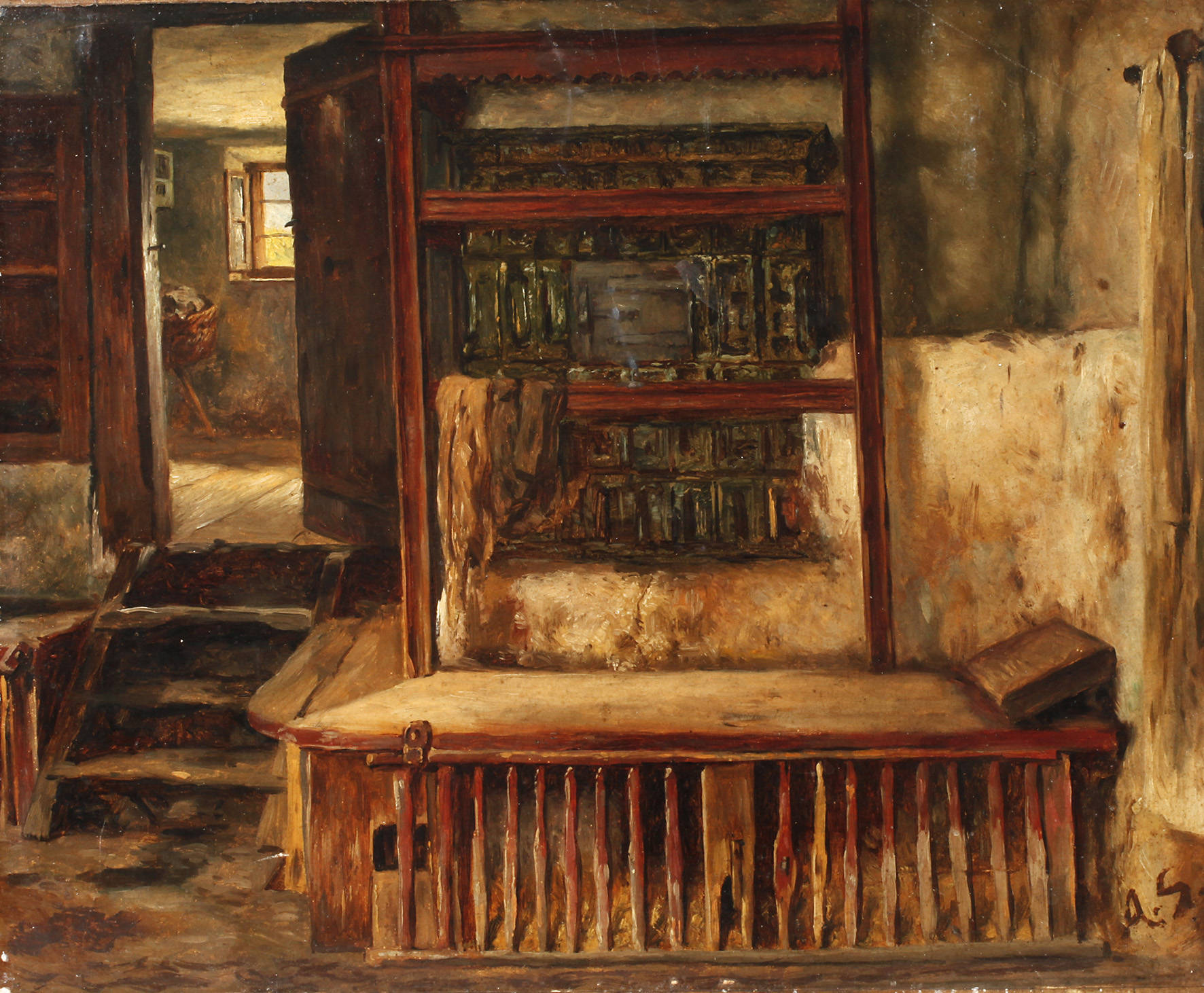 Anton Schrödl, ”Alte Bauernstube”