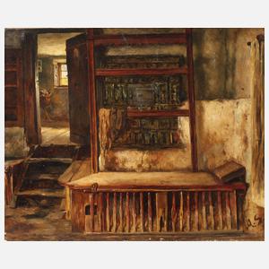 Anton Schrödl, ”Alte Bauernstube”