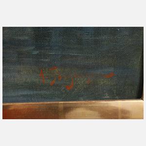 A. Sörgensen, ”Mondnacht in den Lofoten”