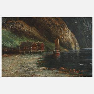 A. Sörgensen, ”Mondnacht in den Lofoten”
