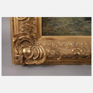 A. Sörgensen, ”Mondnacht in den Lofoten”