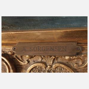 A. Sörgensen, ”Mondnacht in den Lofoten”