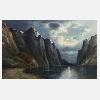 A. Sörgensen, ”Mondnacht in den Lofoten”111