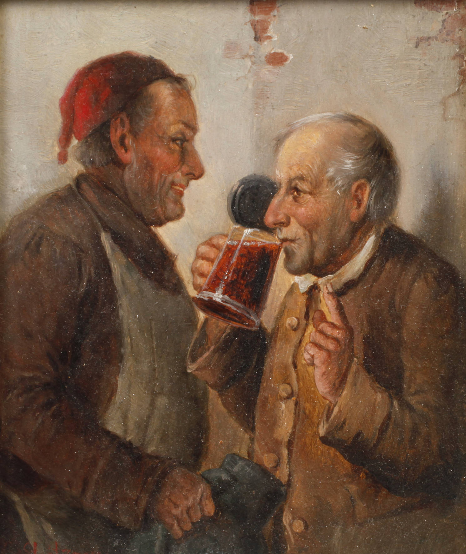 C. Stoitzner, ”Ein guter Trunk”