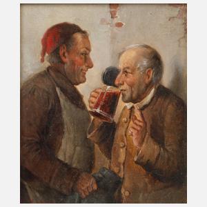 C. Stoitzner, ”Ein guter Trunk”