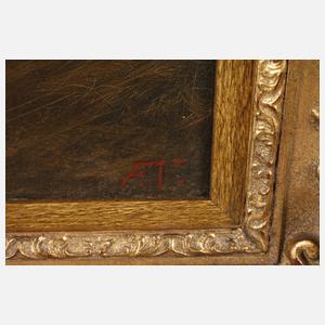 Prof. Friedrich Voltz, Rinderportrait