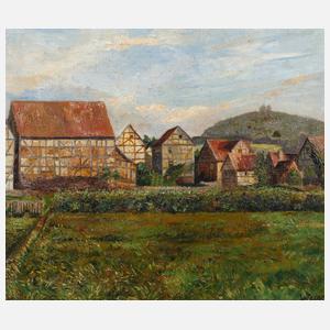 Wessel, Malerisches Fachwerkdorf