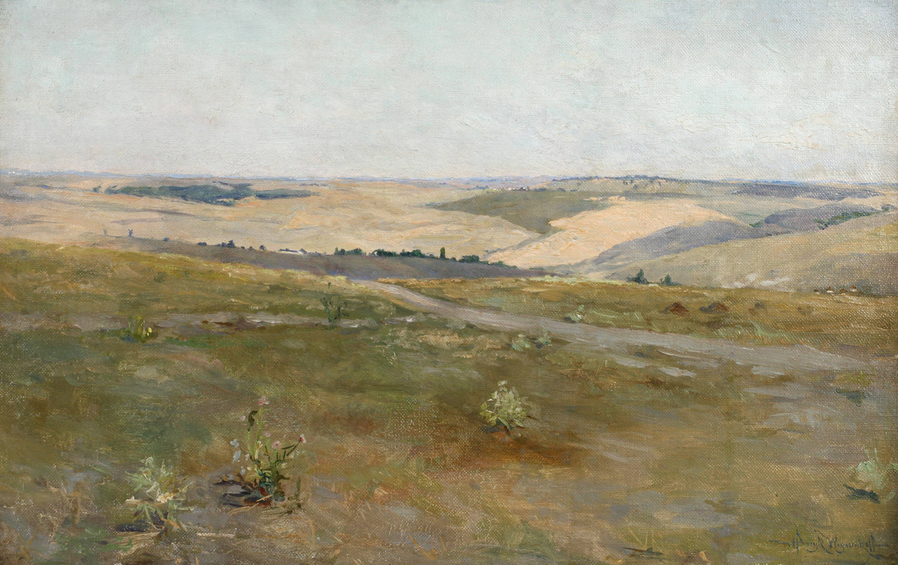 Henryk Weyssenhoff, Aus Wolyn in der Ukraine