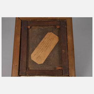 Biedermeier-Damenportrait