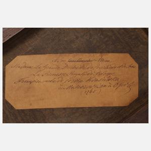 Biedermeier-Damenportrait