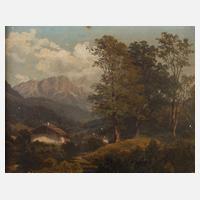 Sommerliche Gebirgslandschaft111