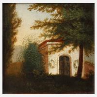 Mausoleum unter Bäumen111