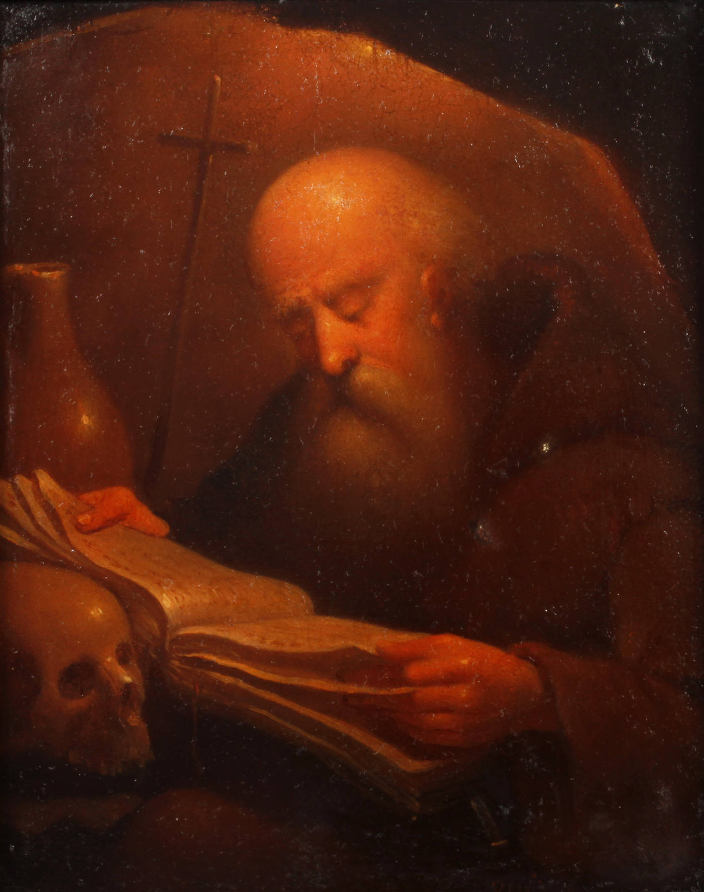 Lesender Mönch