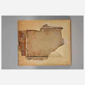 Pfeifenraucher im Bierkeller