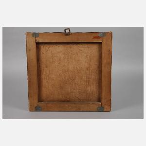 Sinnender alter Mann