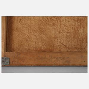 Sinnender alter Mann