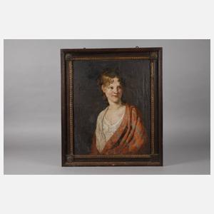 Damenportrait um 1800