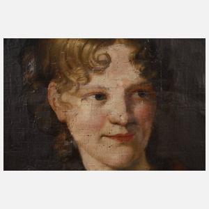 Damenportrait um 1800