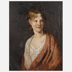 Damenportrait um 1800