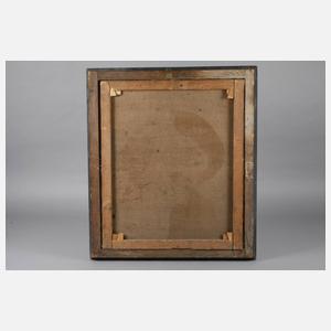 Herr mit breitkrempigen Hut