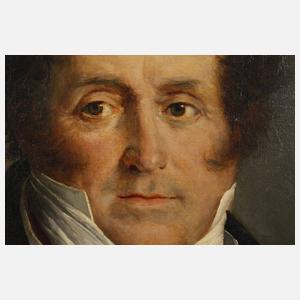 Herrenportrait Biedermeier