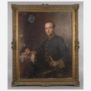 Portrait eines Diplomaten